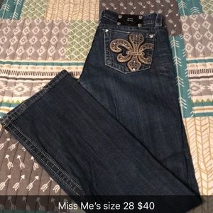 Size 28 miss me